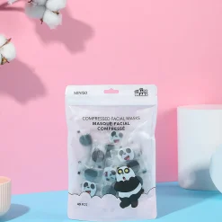 Best MINISO 40 Maschere Facciali Nere Di We Bare Bears