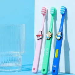 Outlet MINISO 3 Spazzolini Minifamily Per Bambini