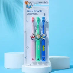 Outlet MINISO 3 Spazzolini Minifamily Per Bambini