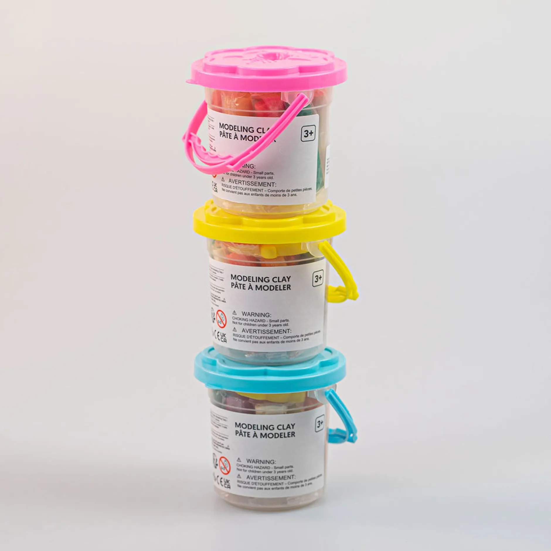 Outlet MINISO Argilla Modellabile 12 Colori (1 Conf)