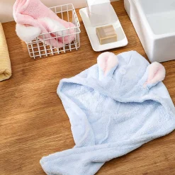 Outlet MINISO Asciugamano Capelli Coniglio