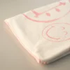 Discount MINISO Asciugamano Grande Collezione Smiley World - Rosa