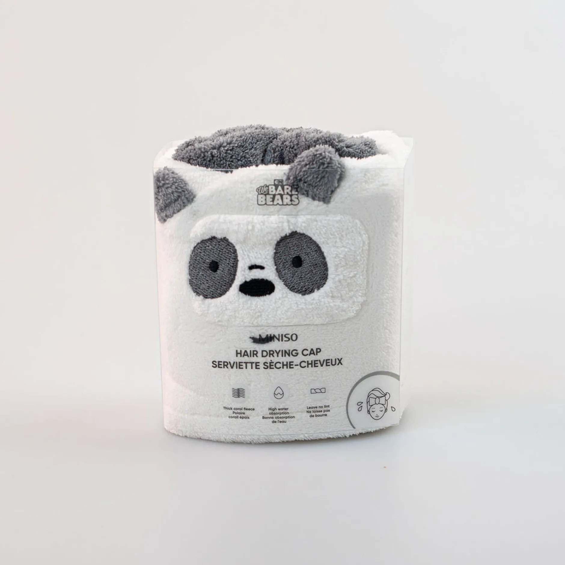 Sale MINISO Asciugamano Per Capelli We Bare Bears (1Pz)