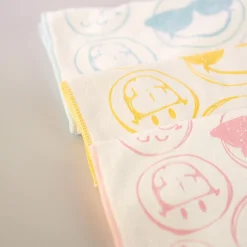 Sale MINISO Asciugamano Piccolo Collezione Smiley World - Giallo