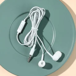 Sale MINISO Auricolari Bianchi Con Astuccio