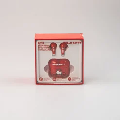 Discount MINISO Auricolari Hello Kitty Apple (Rosso)