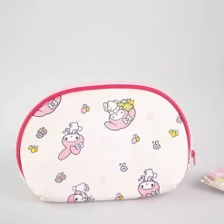 New MINISO Beauty Case Da Borsa Bianco - Sanrio (1Pz)