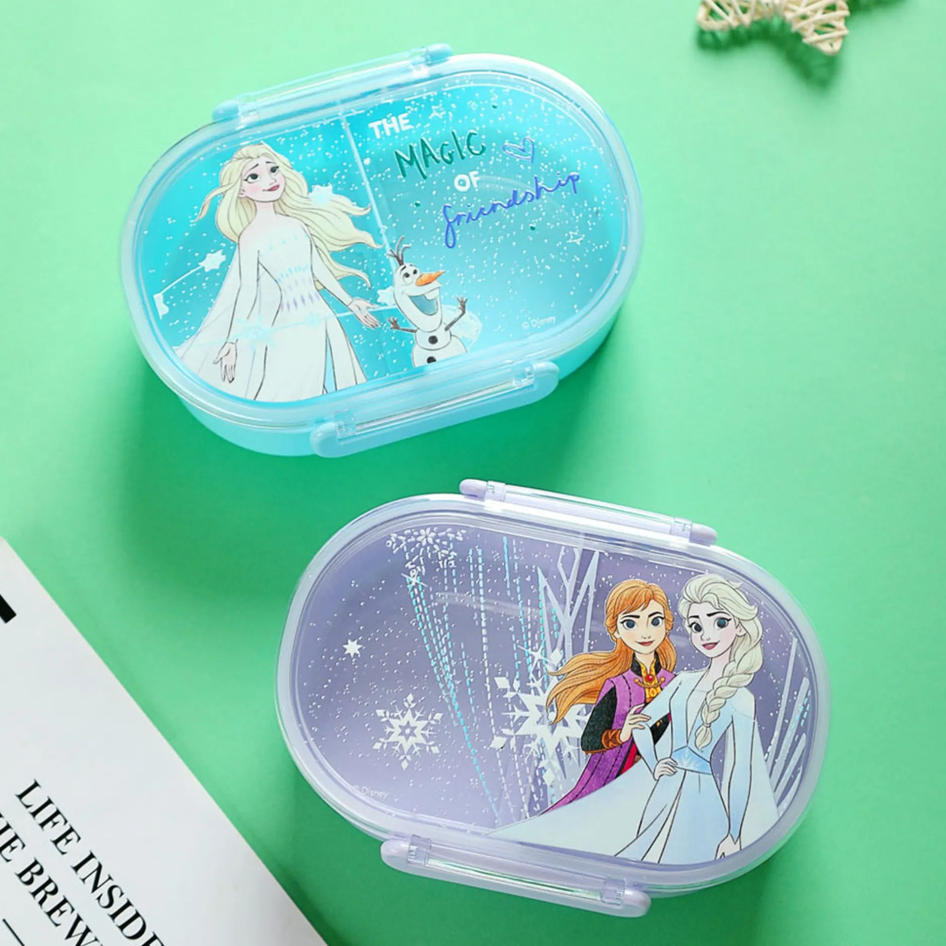 MINISO Bento Box - Elsa & Anna (1 Pz)