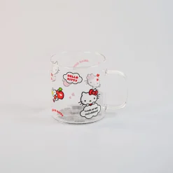 Clearance MINISO Bicchiere Hello Kitty Apple