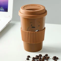 Hot MINISO Bicchiere In Ceramica - Orso - We Bare Bears