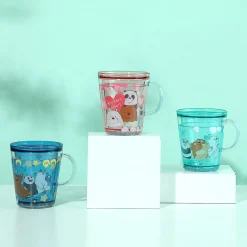 Outlet MINISO Bicchiere We Bare Bears - (1Pz)