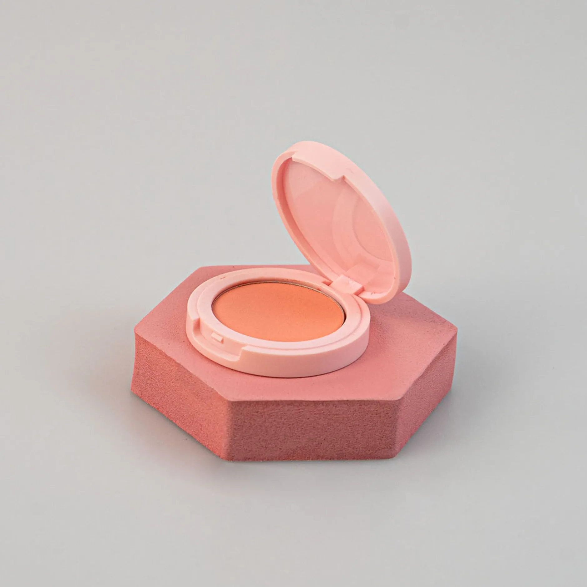 Hot MINISO Blush - Pink Cube (01 Peach)