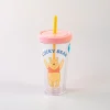 Hot MINISO Borraccia Con Cannuccia - Winnie The Pooh