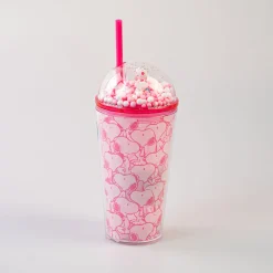 MINISO Borraccia Con Cannuccia - Snoopy