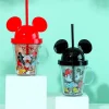 Best MINISO Borraccia Con Cannuccia Collezione Disney - (1Pz)