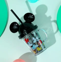 Discount MINISO Borraccia Con Cannuccia Collezione Disney - (1Pz)