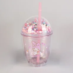 Hot MINISO Borraccia Con Cannuccia My Melody - (435Ml)