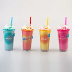 Outlet MINISO Borraccia Con Cannuccia (1Pz) (600Ml)