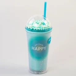 Outlet MINISO Borraccia Con Cannuccia (1Pz) (600Ml)