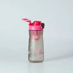Discount MINISO Borraccia Con Tappo Ribaltabile - Barbie (1100Ml)