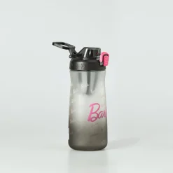 Discount MINISO Borraccia Con Tappo Ribaltabile - Barbie (1100Ml)