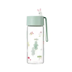 Hot MINISO Borraccia In Vetro Forest Collection