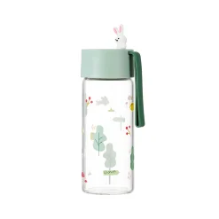 Hot MINISO Borraccia In Vetro Forest Collection