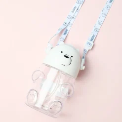New MINISO Borraccia Orso Bianco - We Bare Bears