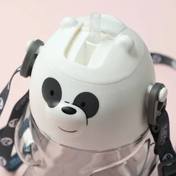Hot MINISO Borraccia Panda - We Bare Bears