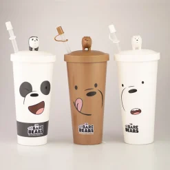 Hot MINISO Borraccia We Bare Bears - (1Pz)