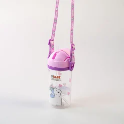 Online MINISO Borraccia We Bare Bears Con Tracolla - Orso Bianco