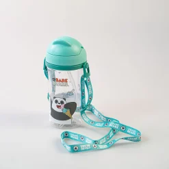 Discount MINISO Borraccia We Bare Bears Con Tracolla - Panda