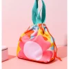 Best MINISO Borsa Porta Pranzo Fantasia Fiori - Rosa