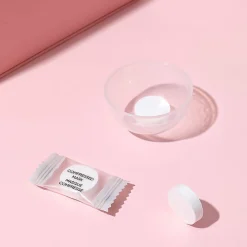 New MINISO Box Con 30 Maschere Facciali Compresse E Ciotolina