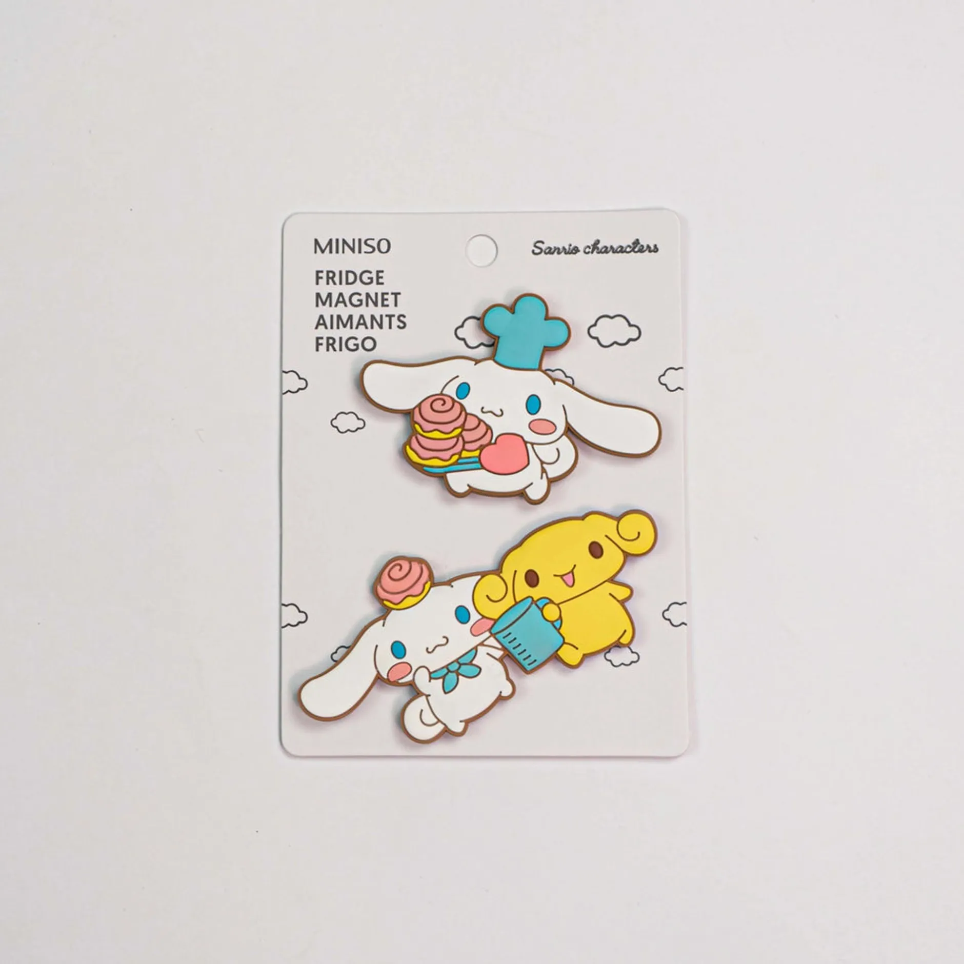Best MINISO Calamita Da Frigo - Sanrio (2Pz)