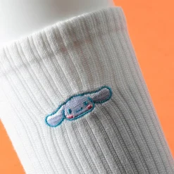 Hot MINISO Calzini Bianchi Cinnamoroll