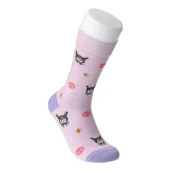 Clearance MINISO Calzini Rosa E Lilla Kuromi