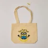 Sale MINISO Canvas Shopping Bag - Minions