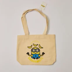 Sale MINISO Canvas Shopping Bag - Minions