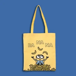MINISO Canvas Shopping Bag - Minions