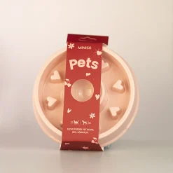 New MINISO Ciotolina Cibo Per Animali