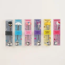 New MINISO Cucchiaio Acciaio Sanrio (1 Pz)