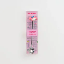 New MINISO Cucchiaio Acciaio Sanrio (1 Pz)