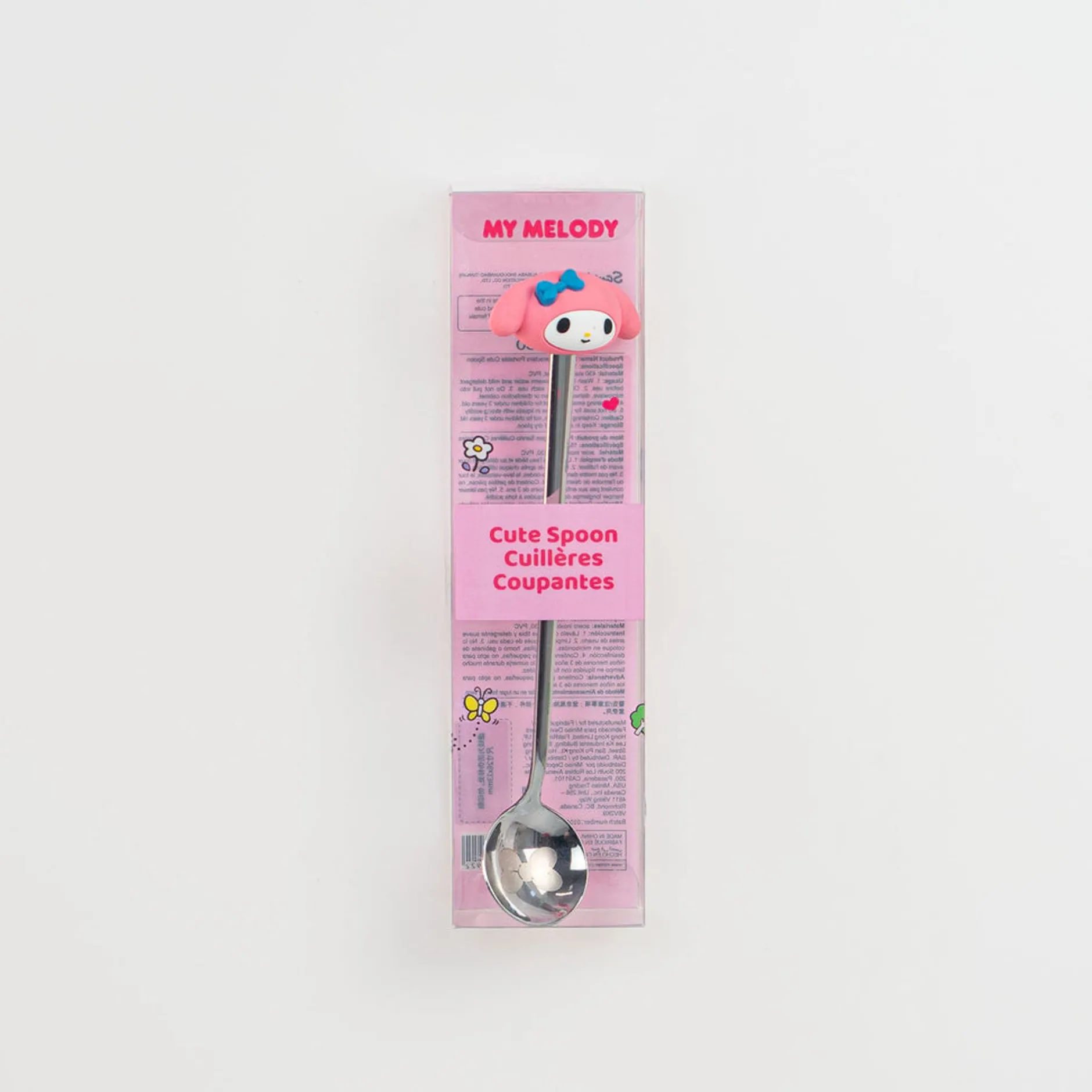 New MINISO Cucchiaio Acciaio Sanrio (1 Pz)