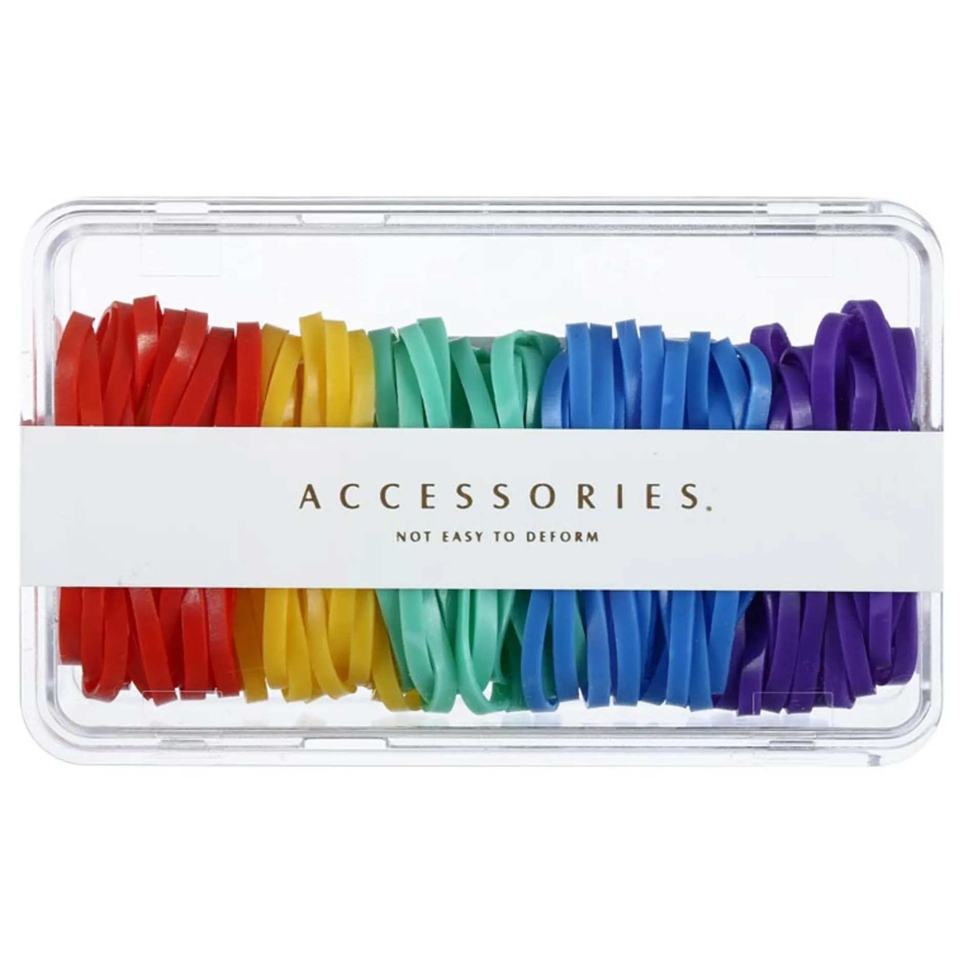 Sale MINISO Elastici Colorati Per Capelli