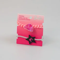 Online MINISO Elastici Spirale - Barbie