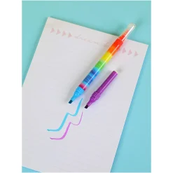 Clearance MINISO Evidenziatore Fluorescente A Doppia Punta