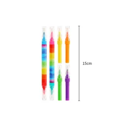 Clearance MINISO Evidenziatore Fluorescente A Doppia Punta