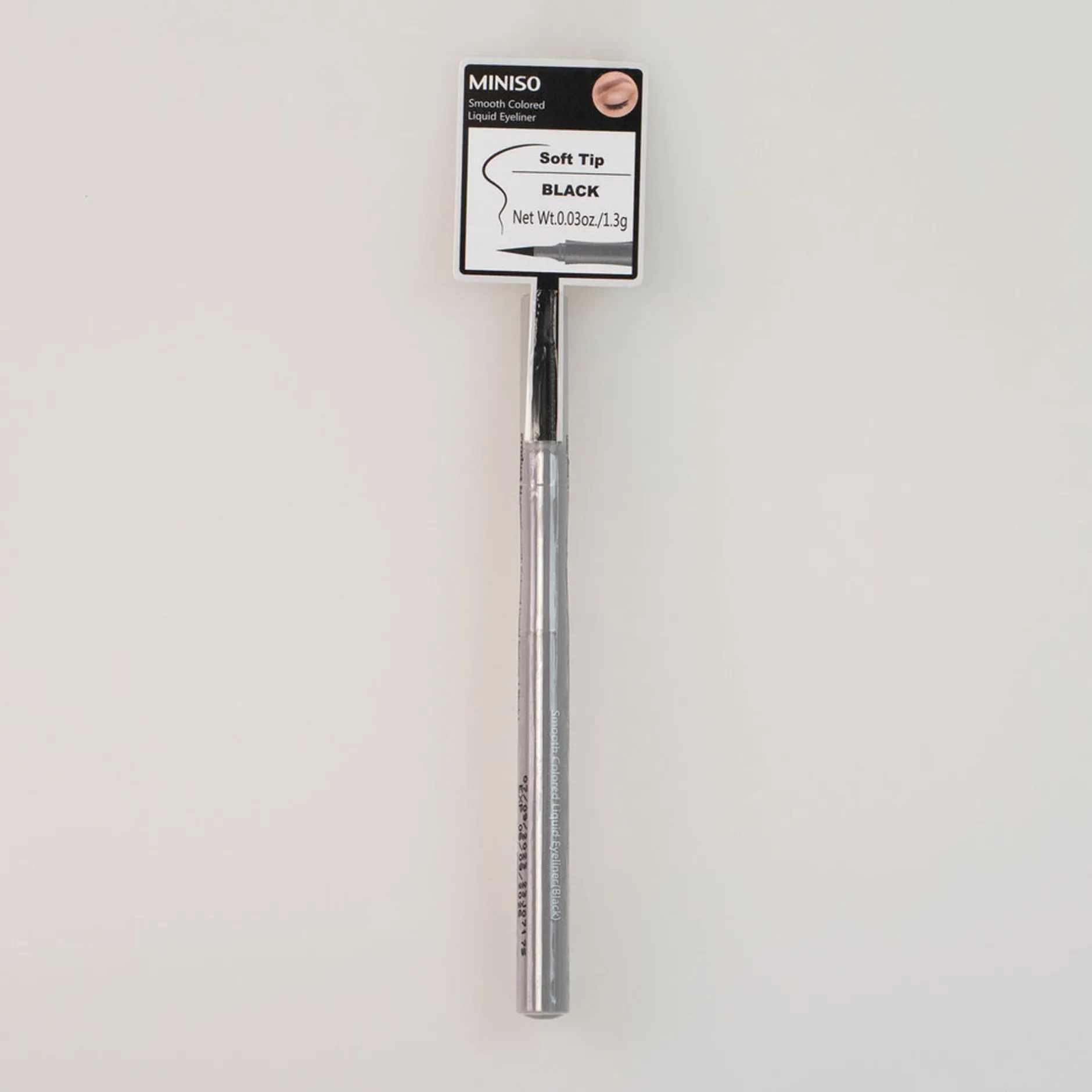 Sale MINISO Eyeliner - Smooth Colored (Black)