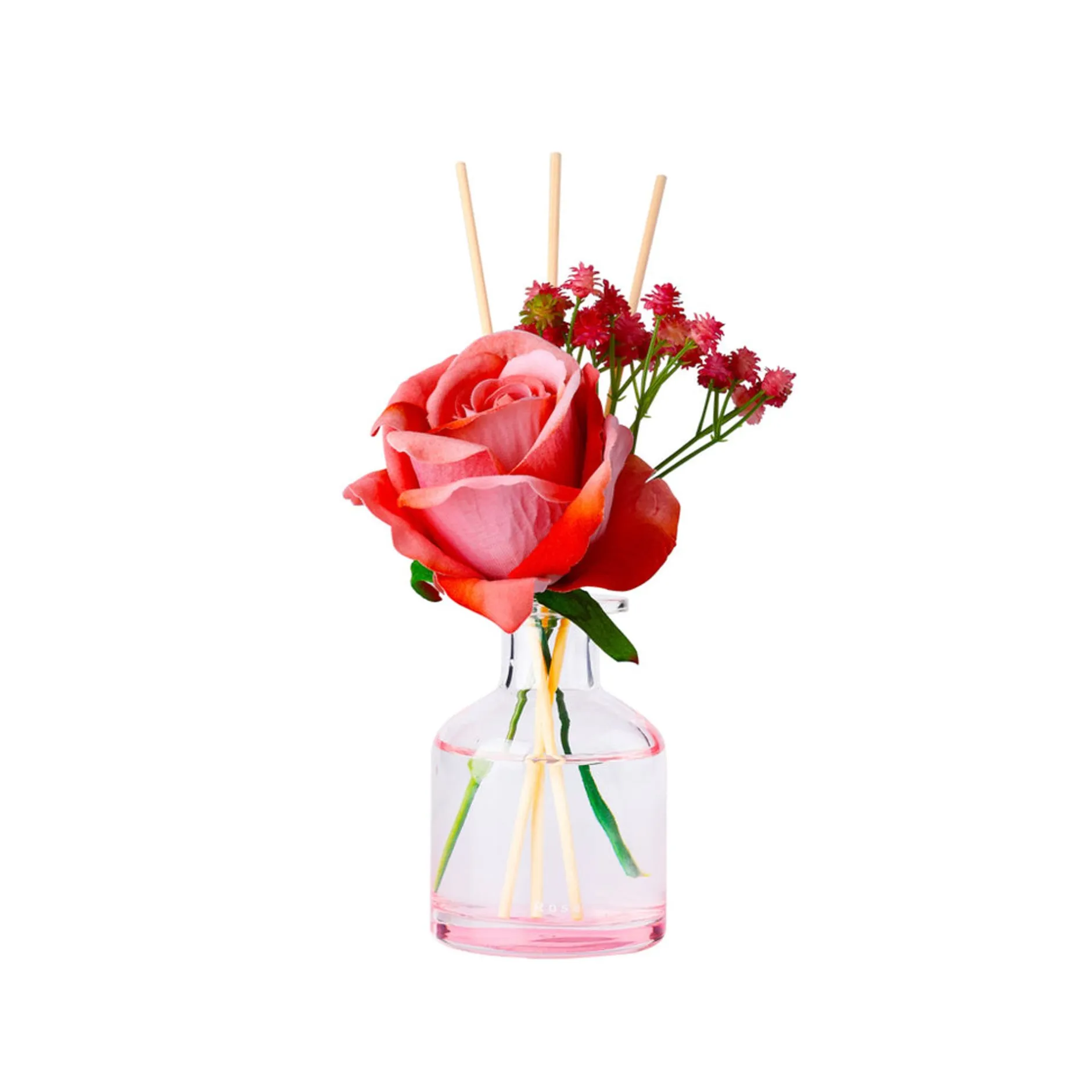 MINISO Floral Diffuser - Rosa (100Ml)